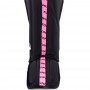 Top King "Full Impact Double Tone" Защита Голени Тайский Бокс Pink-Black